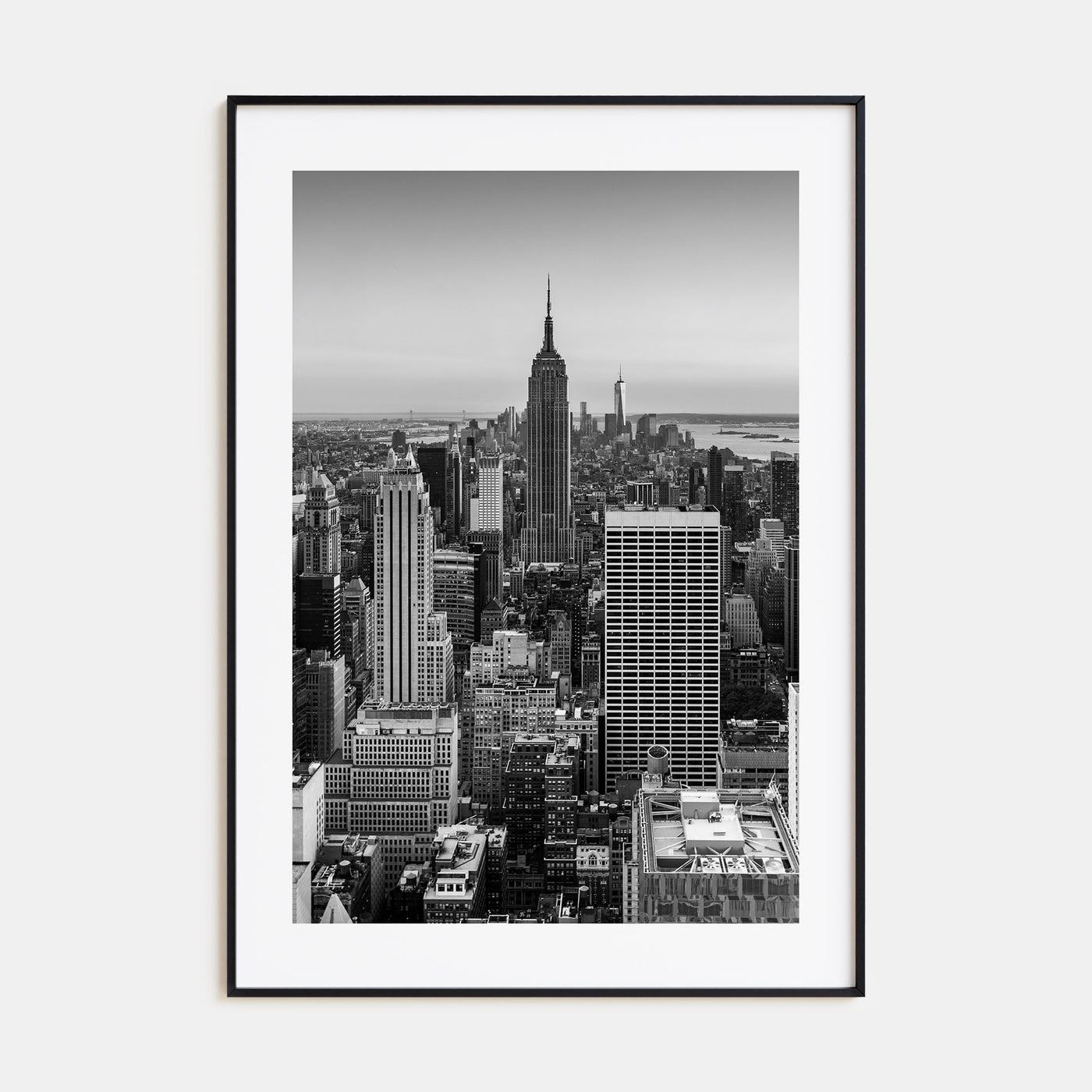 New York City Photo B&W No 1 Poster