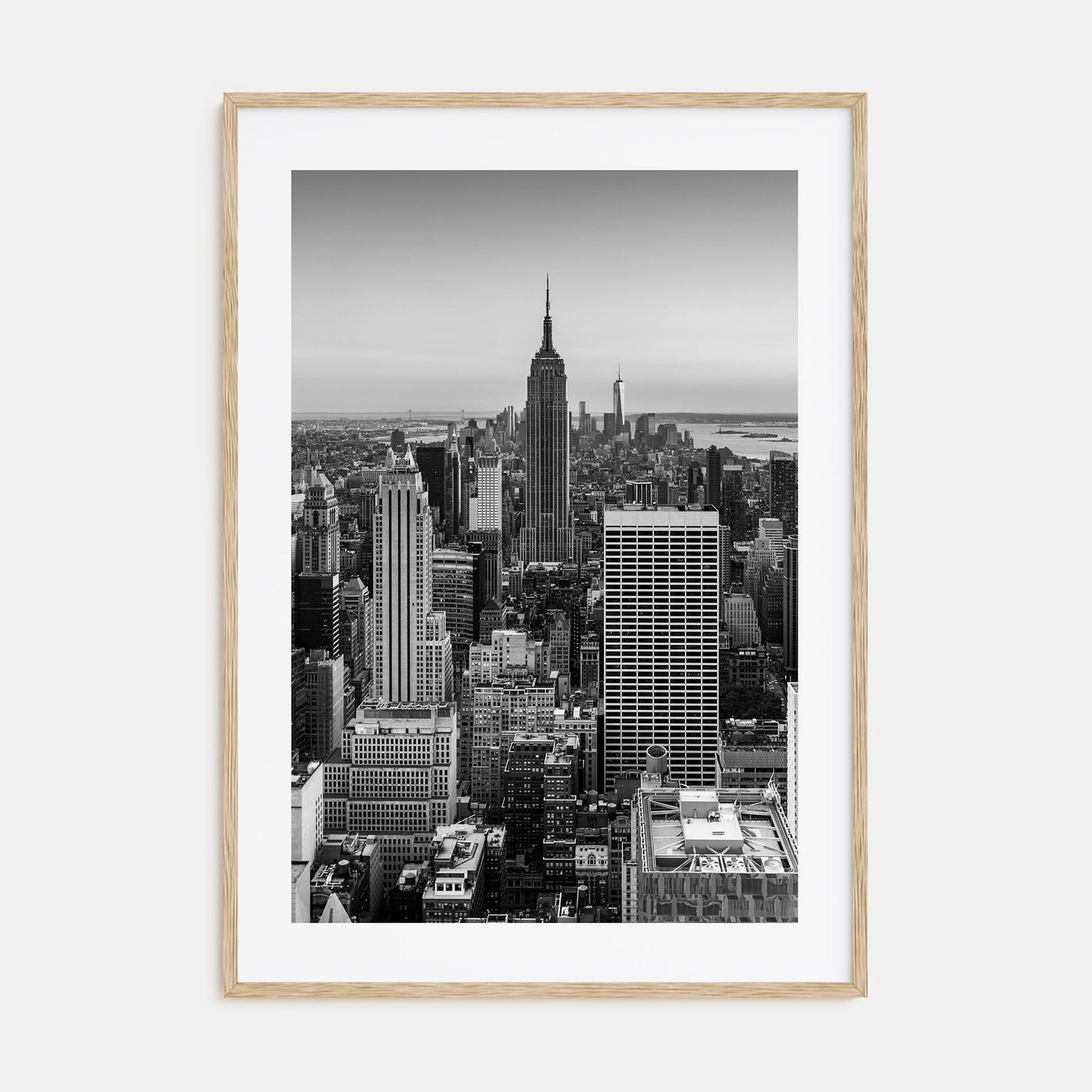 New York City Photo B&W No 1 Poster