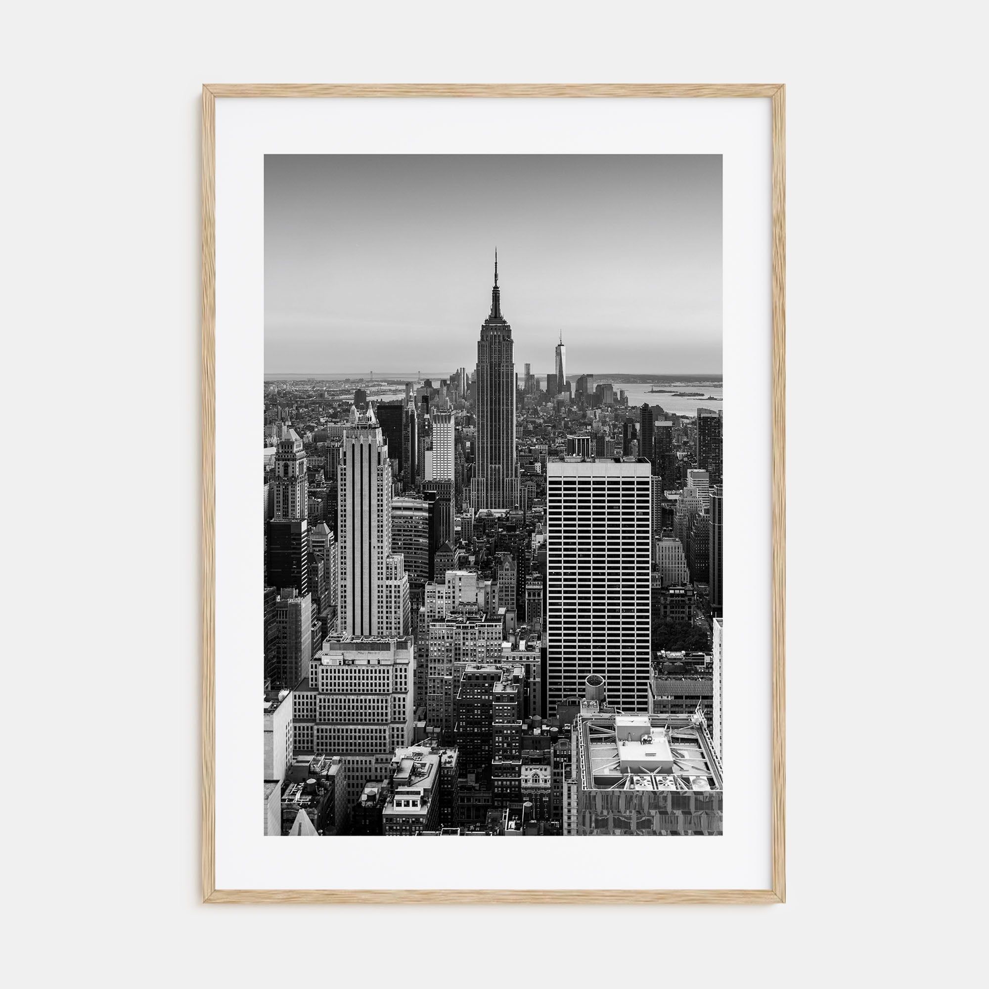 New York City Photo B&W No 1 Poster