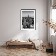 New York City Photo B&W No 1 Poster