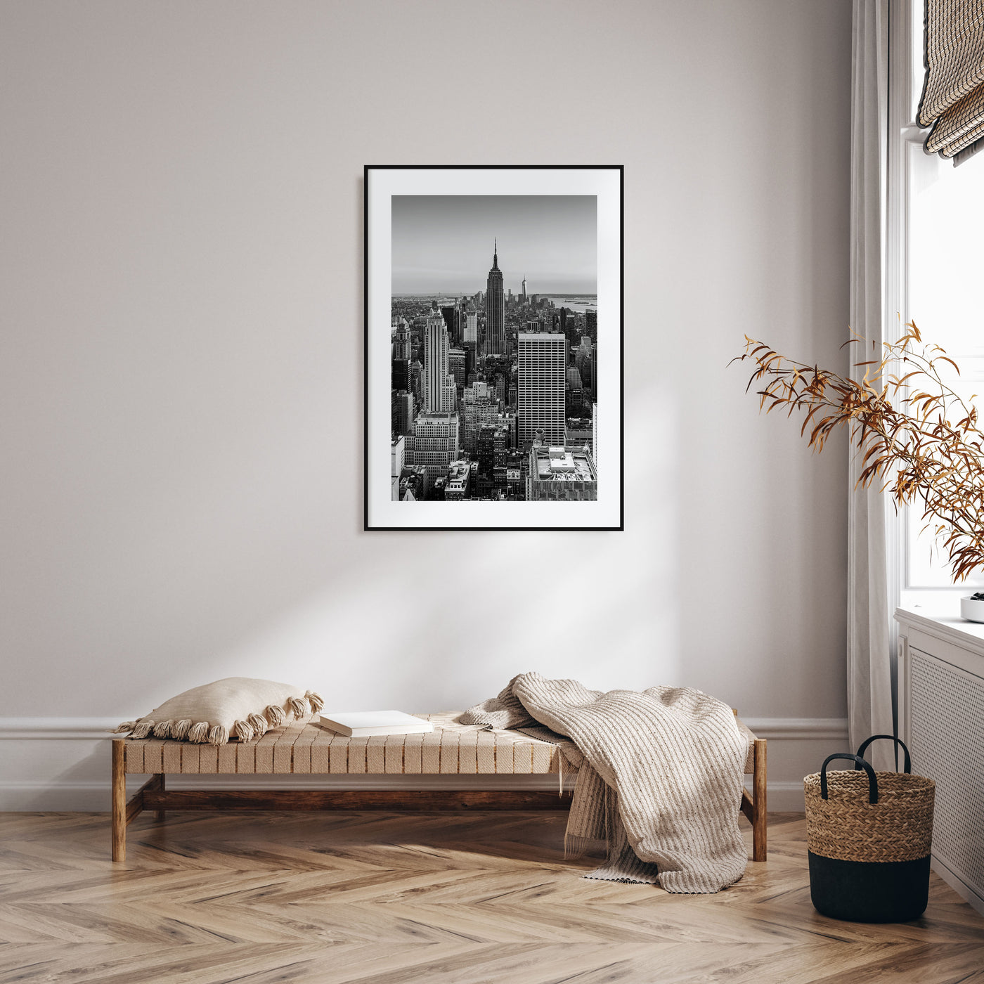 New York City Photo B&W No 1 Poster