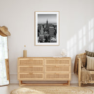 New York City Photo B&W No 1 Poster