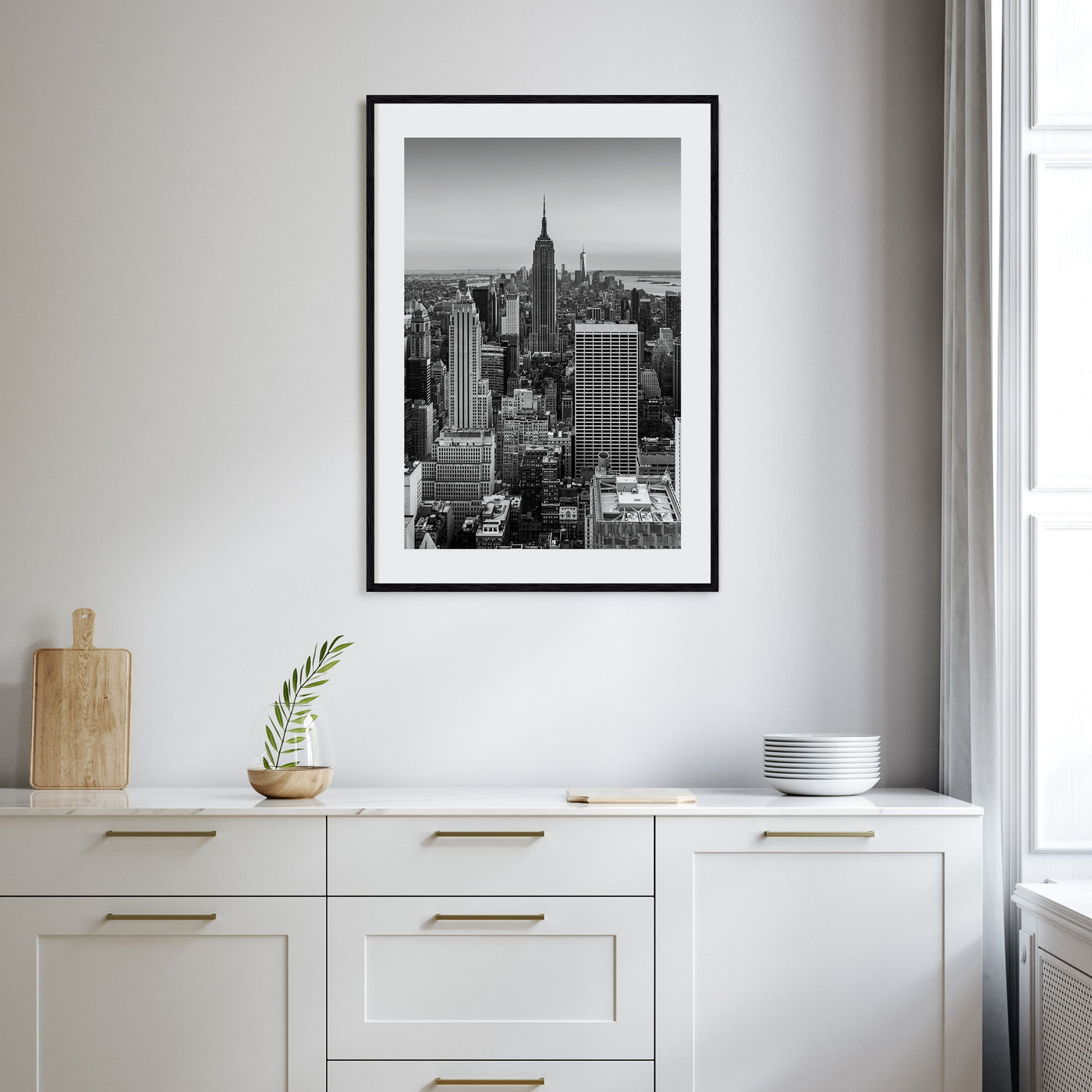 New York City Photo B&W No 1 Poster