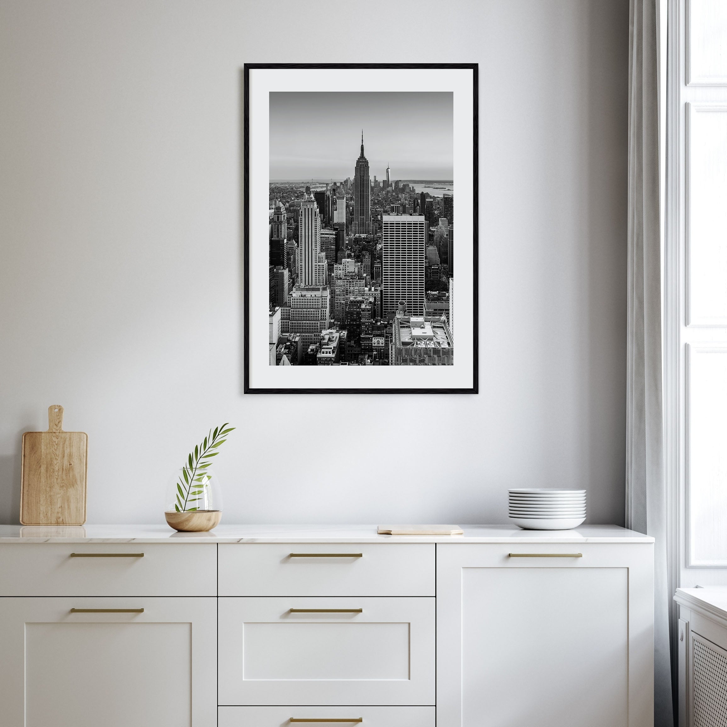 New York City Photo B&W No 1 Poster
