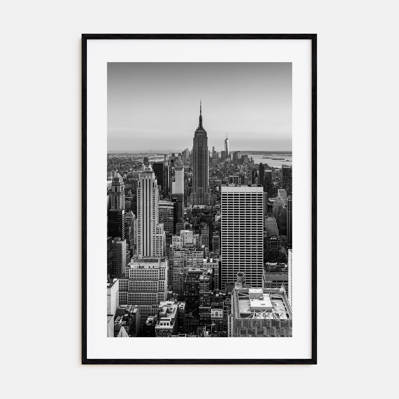 New York City Photo B&W No 1 Poster