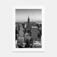 New York City Photo B&W No 1 Poster