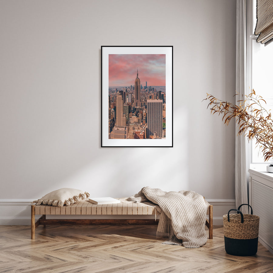 New York City Photo Color No 1 Poster