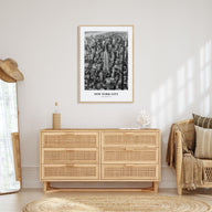 New York City Portrait B&W No 2 Poster