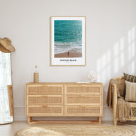 Newport Beach Portrait Color Poster