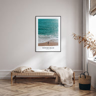 Newport Beach Portrait Color Poster