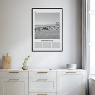 Newport Beach Travel B&W No 1 Poster
