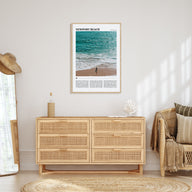 Newport Beach Travel Color Poster