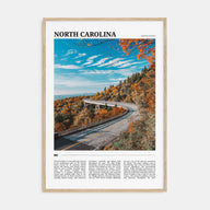 North Carolina Travel Color No 1 Poster
