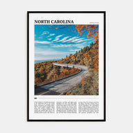 North Carolina Travel Color No 1 Poster