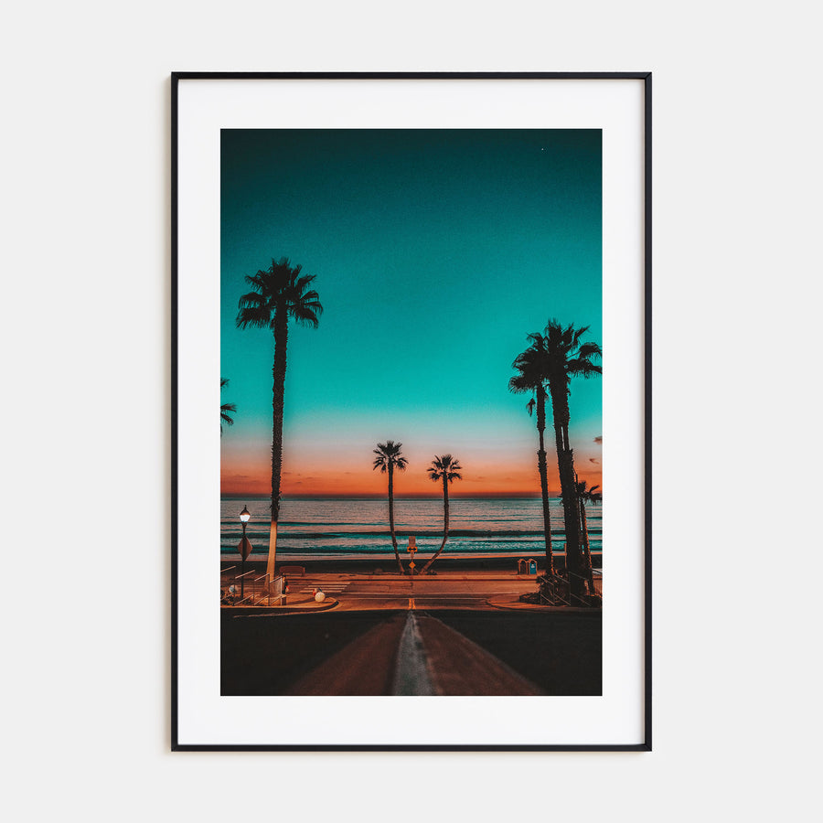 Oceanside Photo Color No 1 Poster