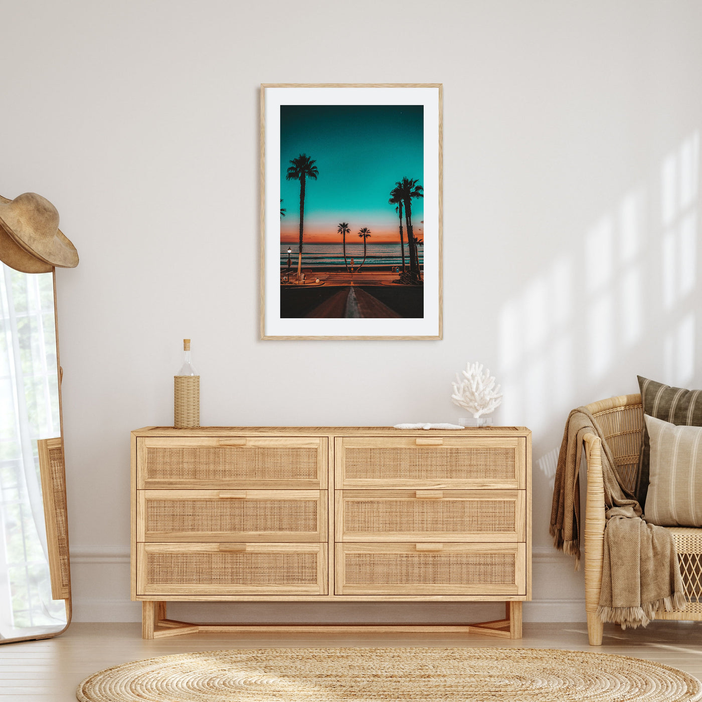 Oceanside Photo Color No 1 Poster