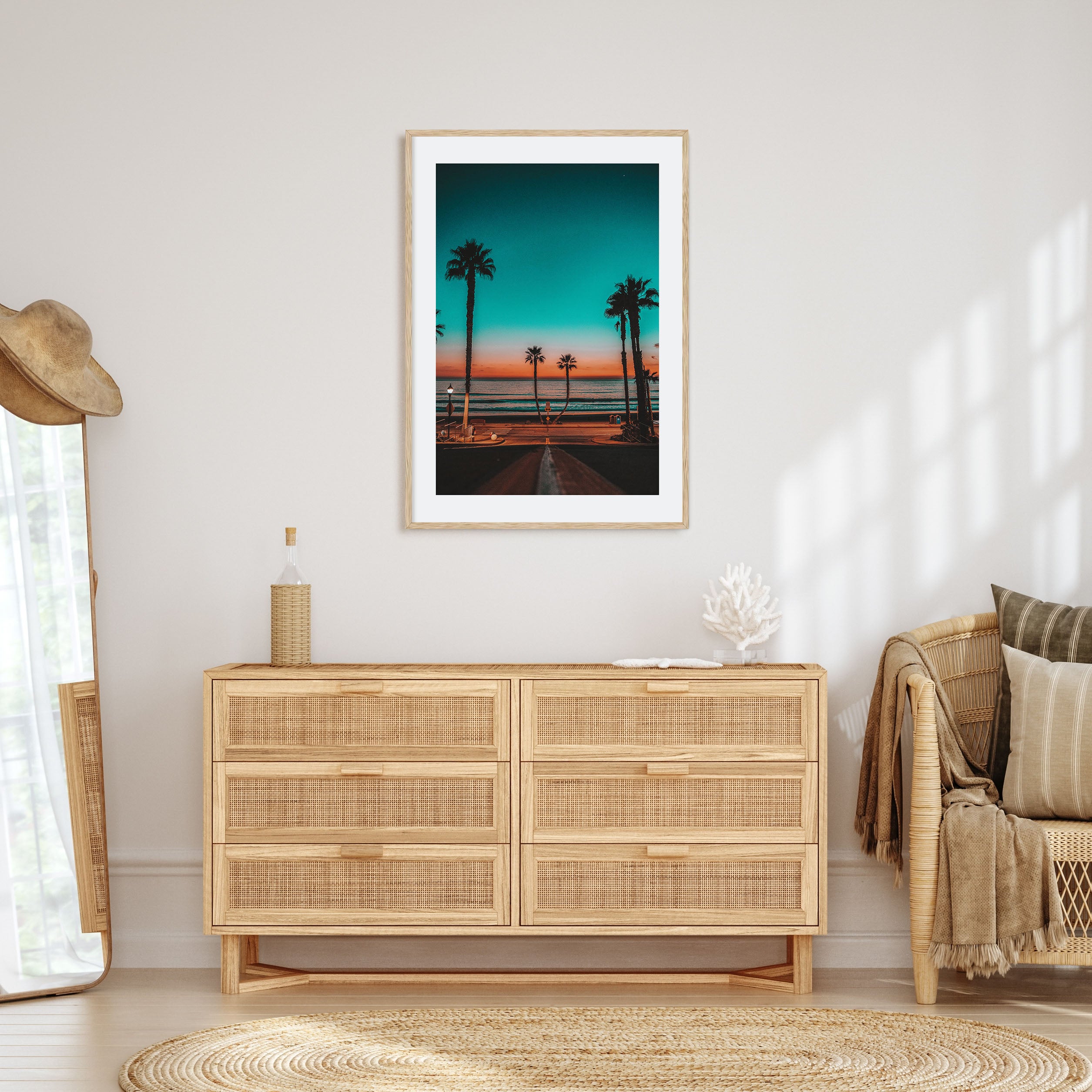 Oceanside Photo Color No 1 Poster