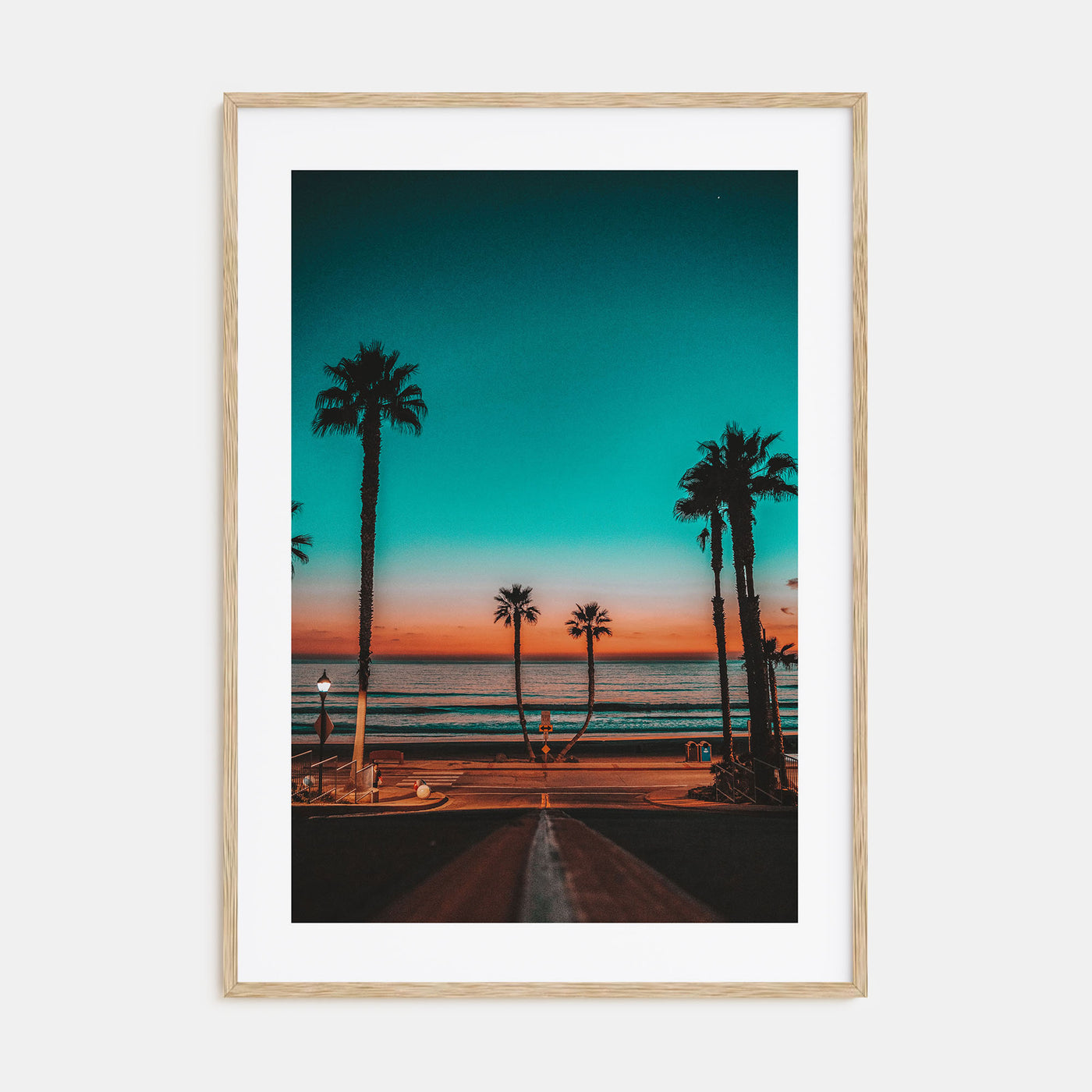 Oceanside Photo Color No 1 Poster