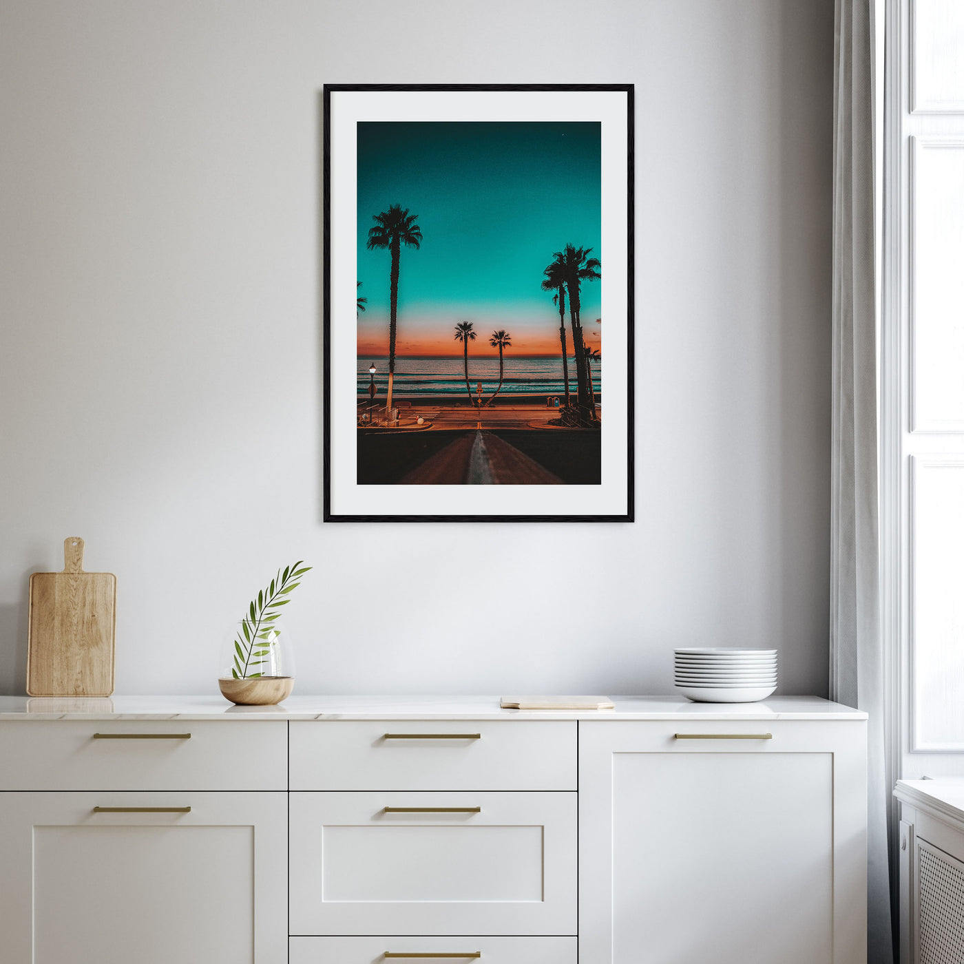 Oceanside Photo Color No 1 Poster