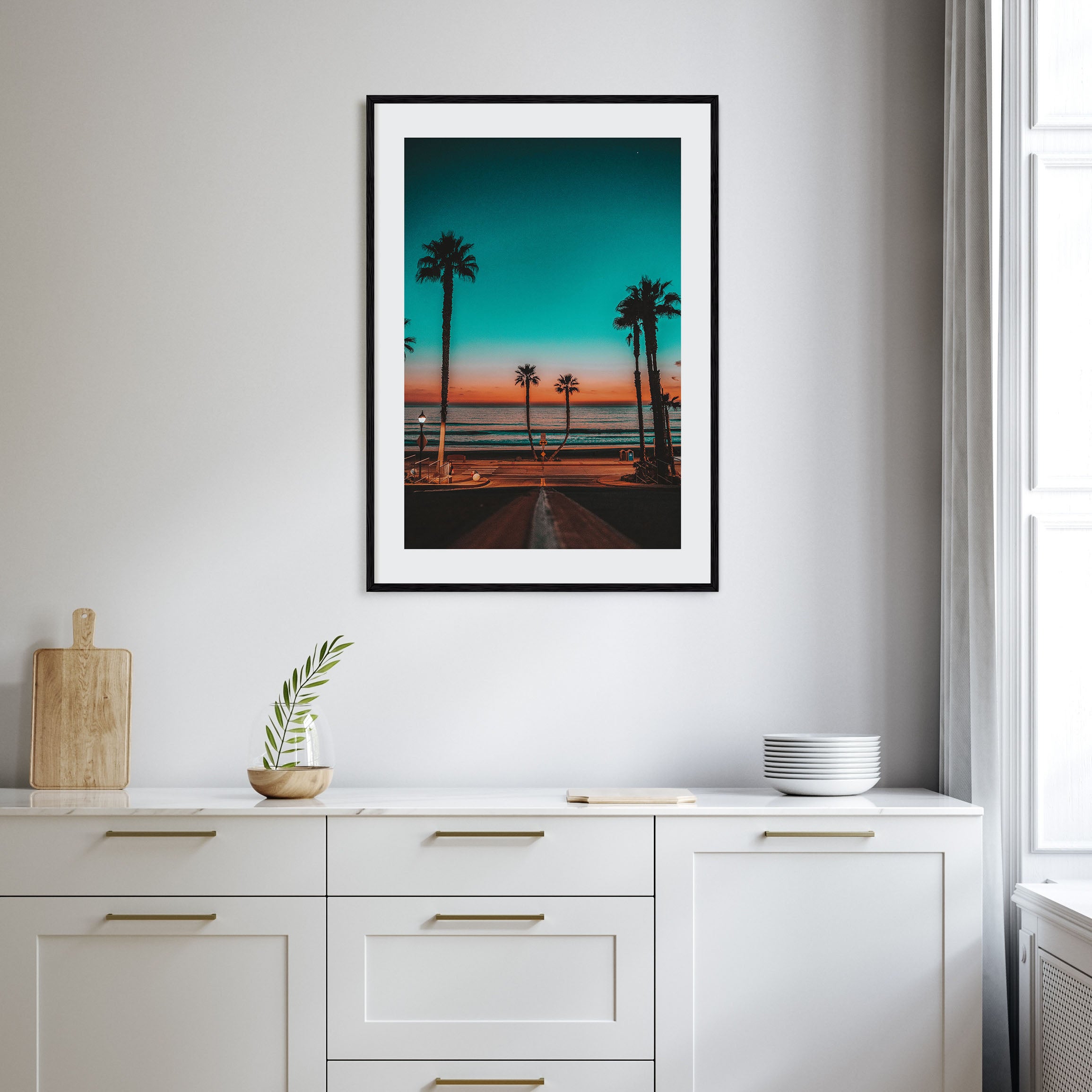 Oceanside Photo Color No 1 Poster