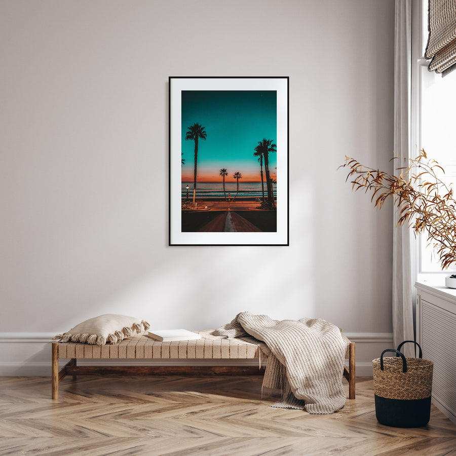 Oceanside Photo Color No 1 Poster
