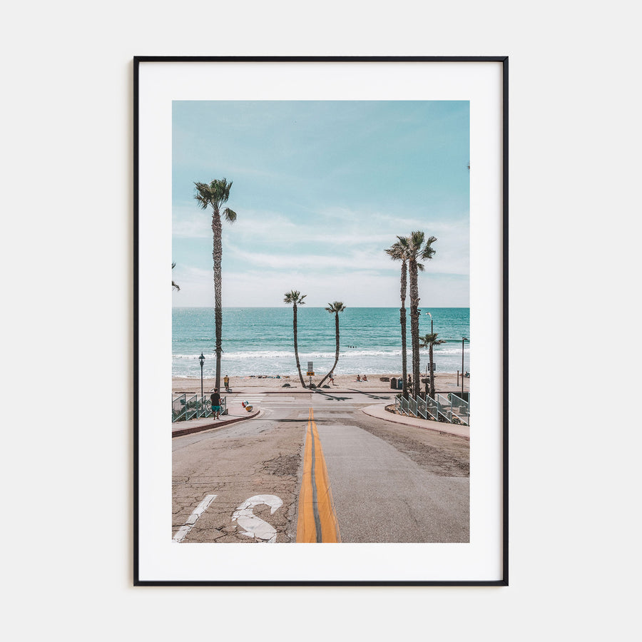 Oceanside Photo Color No 2 Poster