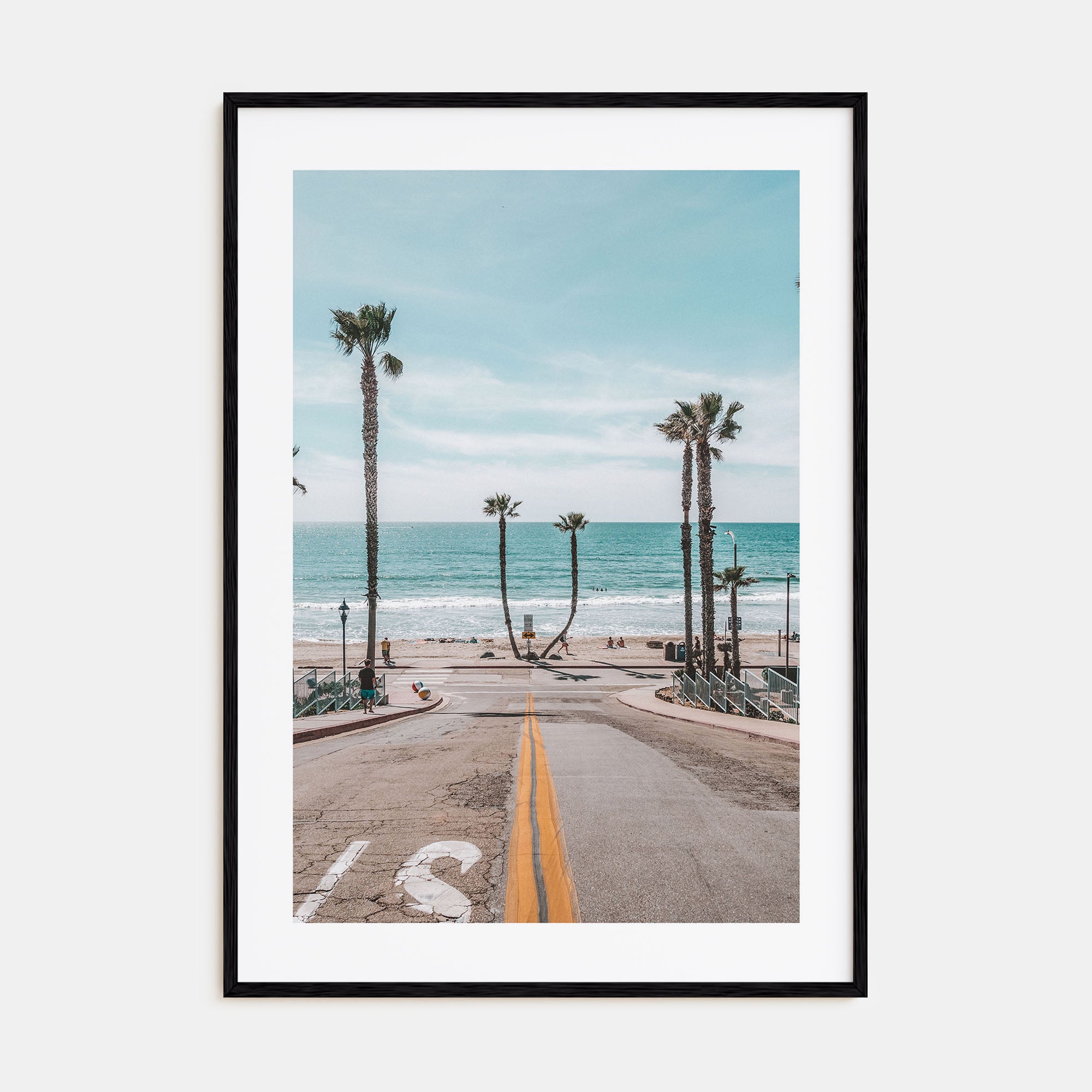 Oceanside Photo Color No 2 Poster