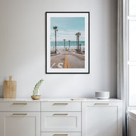 Oceanside Photo Color No 2 Poster
