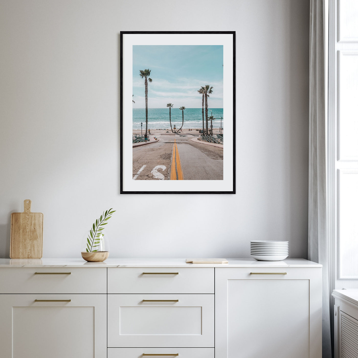 Oceanside Photo Color No 2 Poster