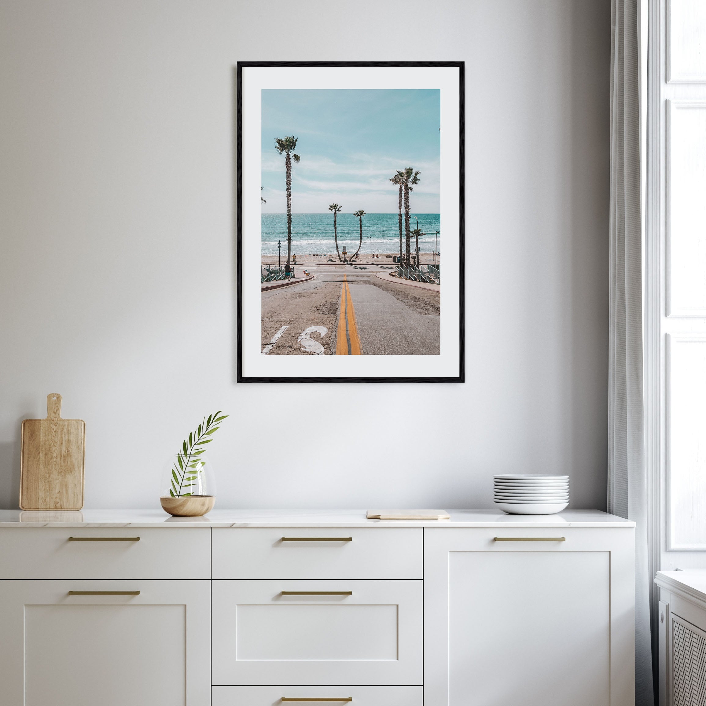 Oceanside Photo Color No 2 Poster