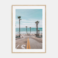 Oceanside Photo Color No 2 Poster
