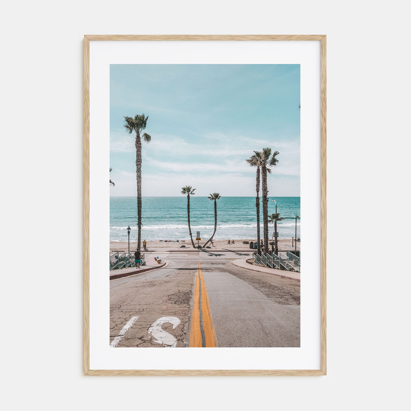 Oceanside Photo Color No 2 Poster