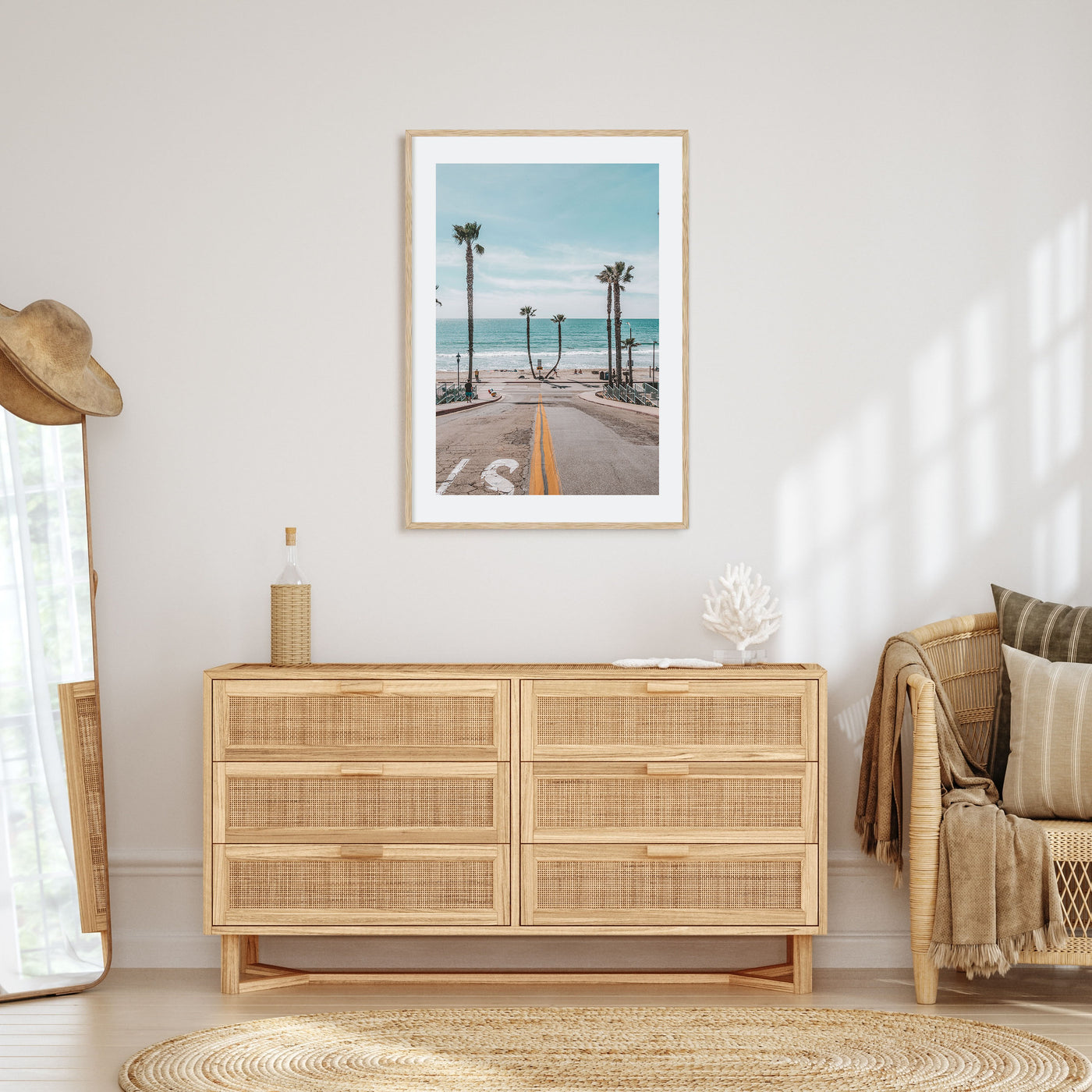 Oceanside Photo Color No 2 Poster