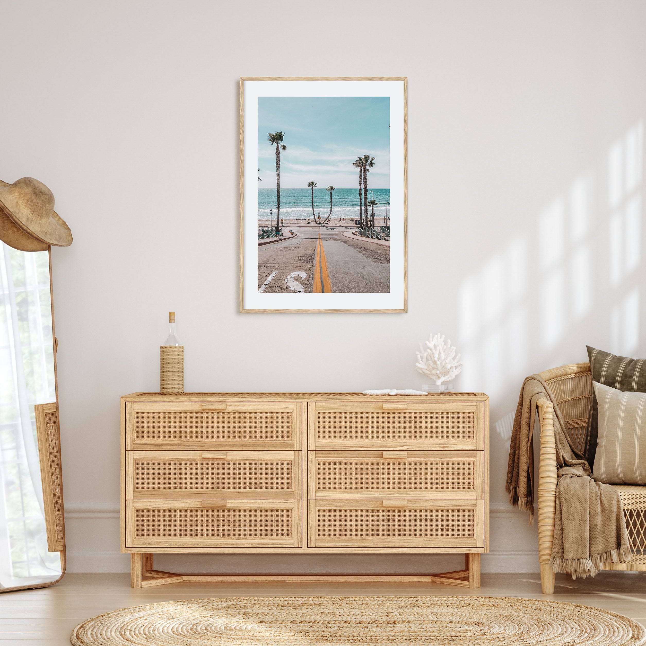 Oceanside Photo Color No 2 Poster