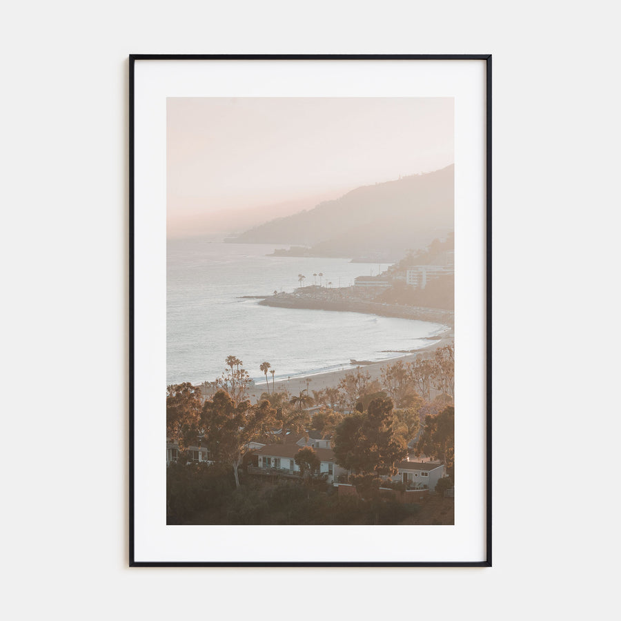 Pacific Palisades Photo Color No 1 Poster