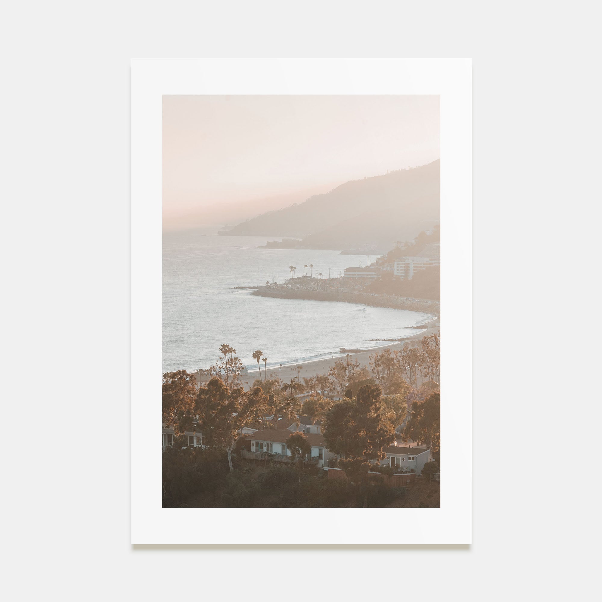 Pacific Palisades Photo Color No 1 Poster