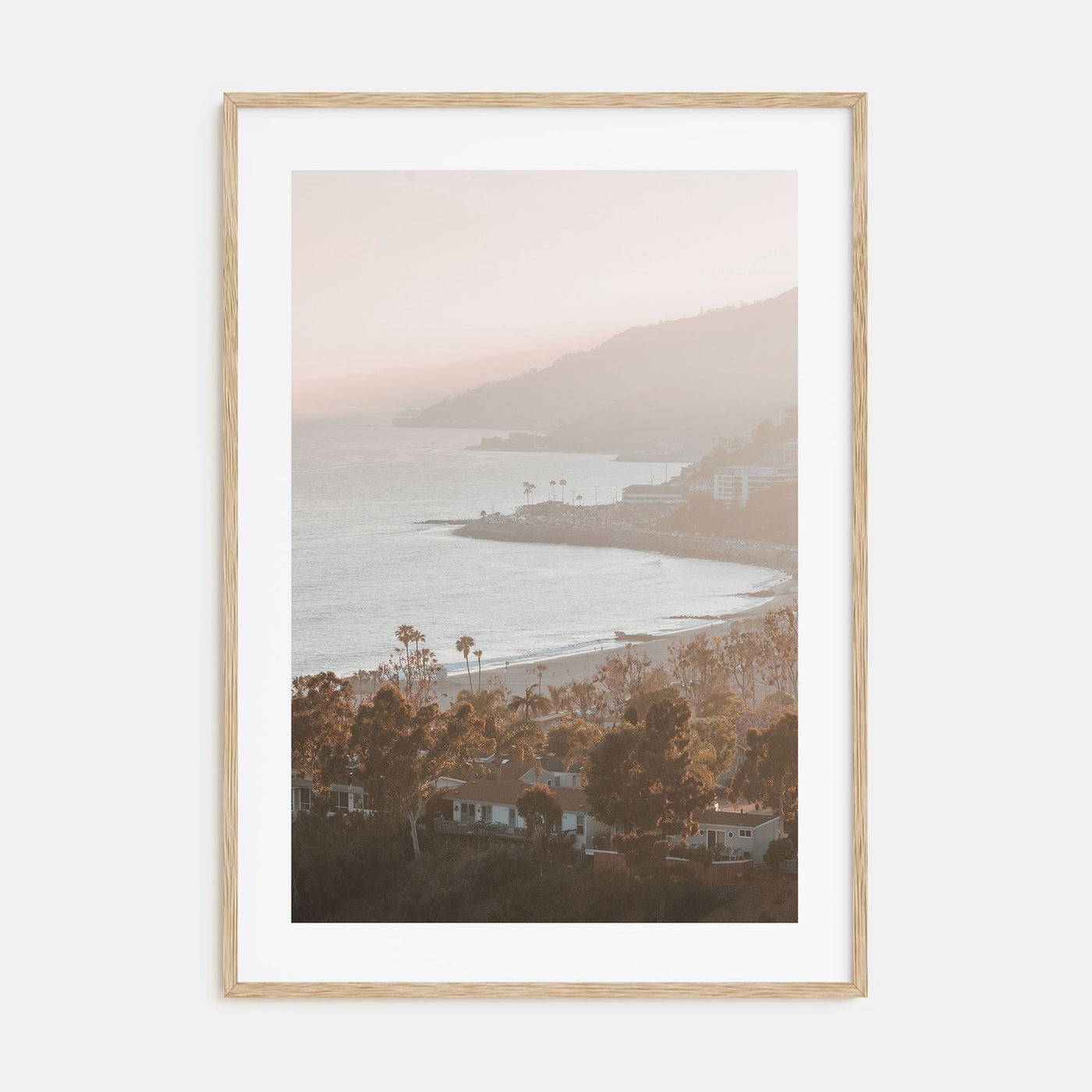 Pacific Palisades Photo Color No 1 Poster