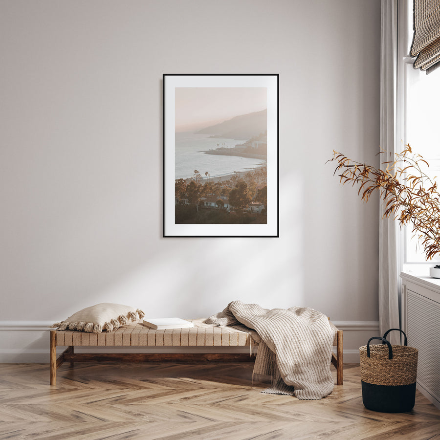 Pacific Palisades Photo Color No 1 Poster