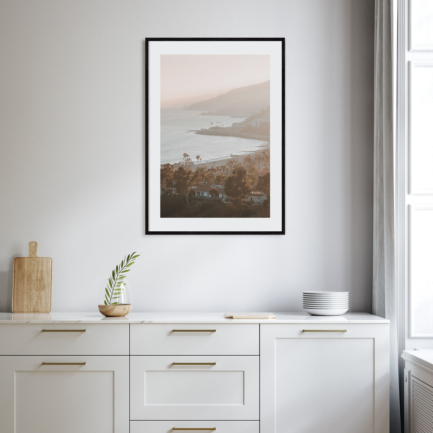 Pacific Palisades Photo Color No 1 Poster