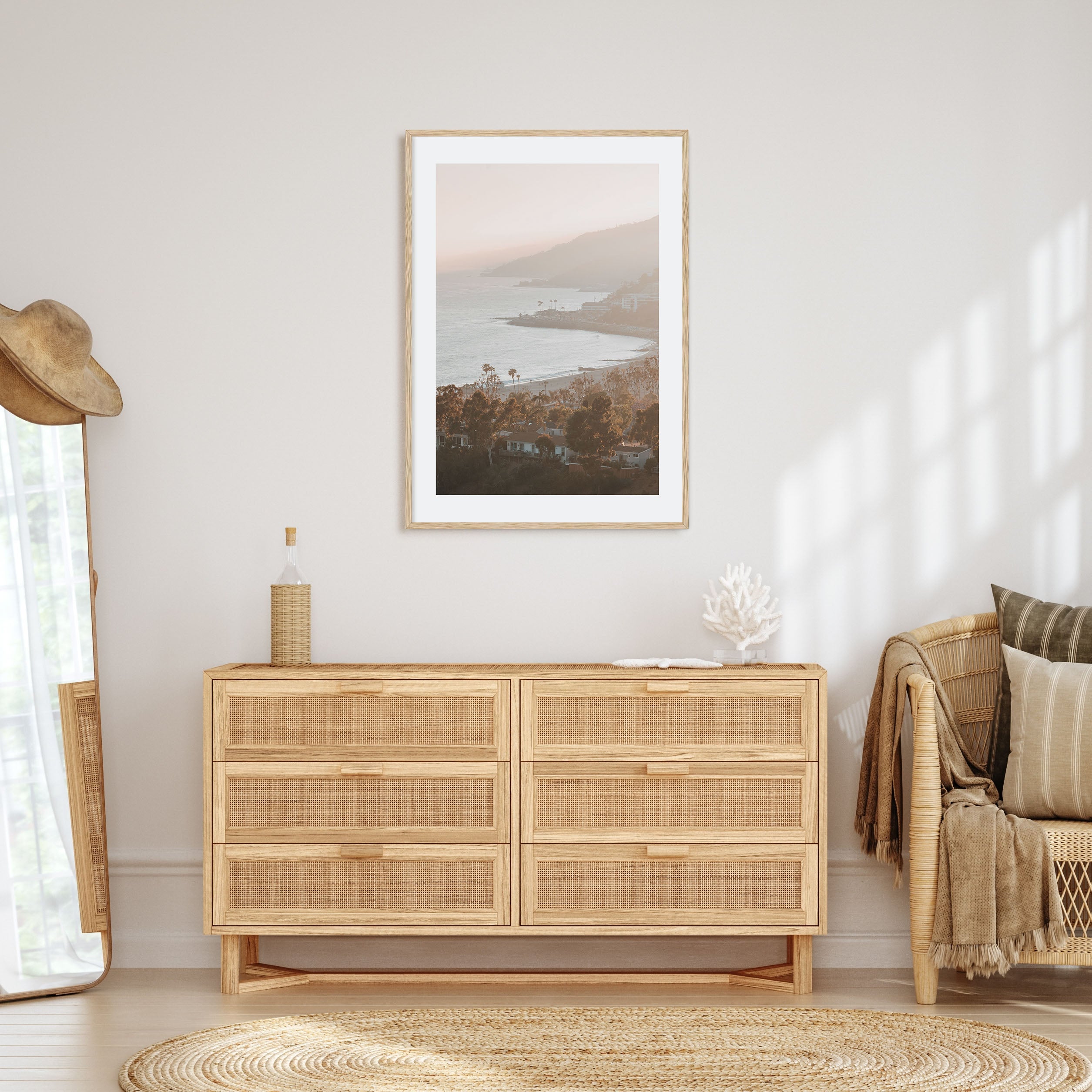 Pacific Palisades Photo Color No 1 Poster