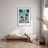 Palm Springs Portrait Color No 1 Poster