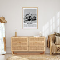 Palm Springs Travel B&W No 1 Poster