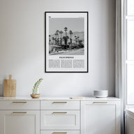 Palm Springs Travel B&W No 1 Poster