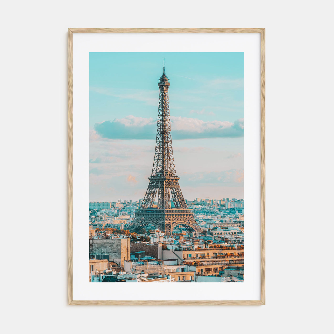 Paris Photo Color No 1 Poster