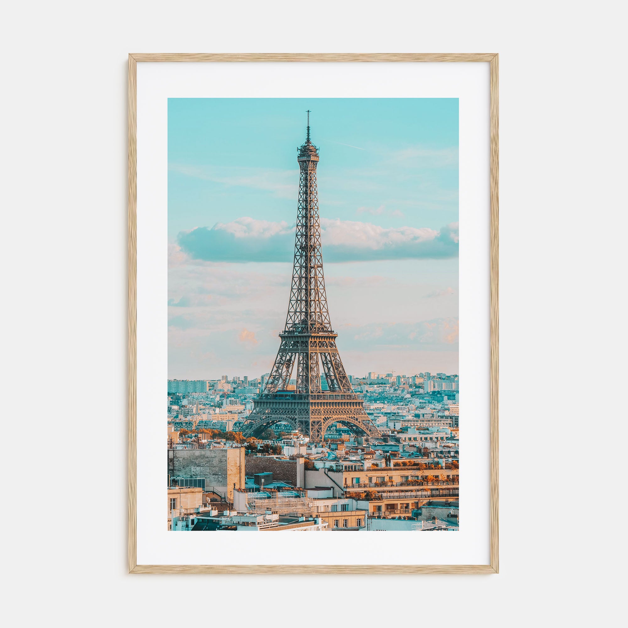 Paris Photo Color No 1 Poster