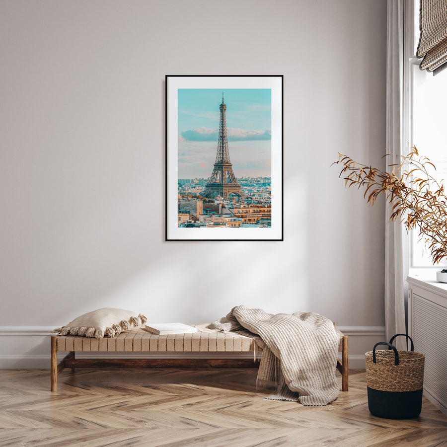Paris Photo Color No 1 Poster