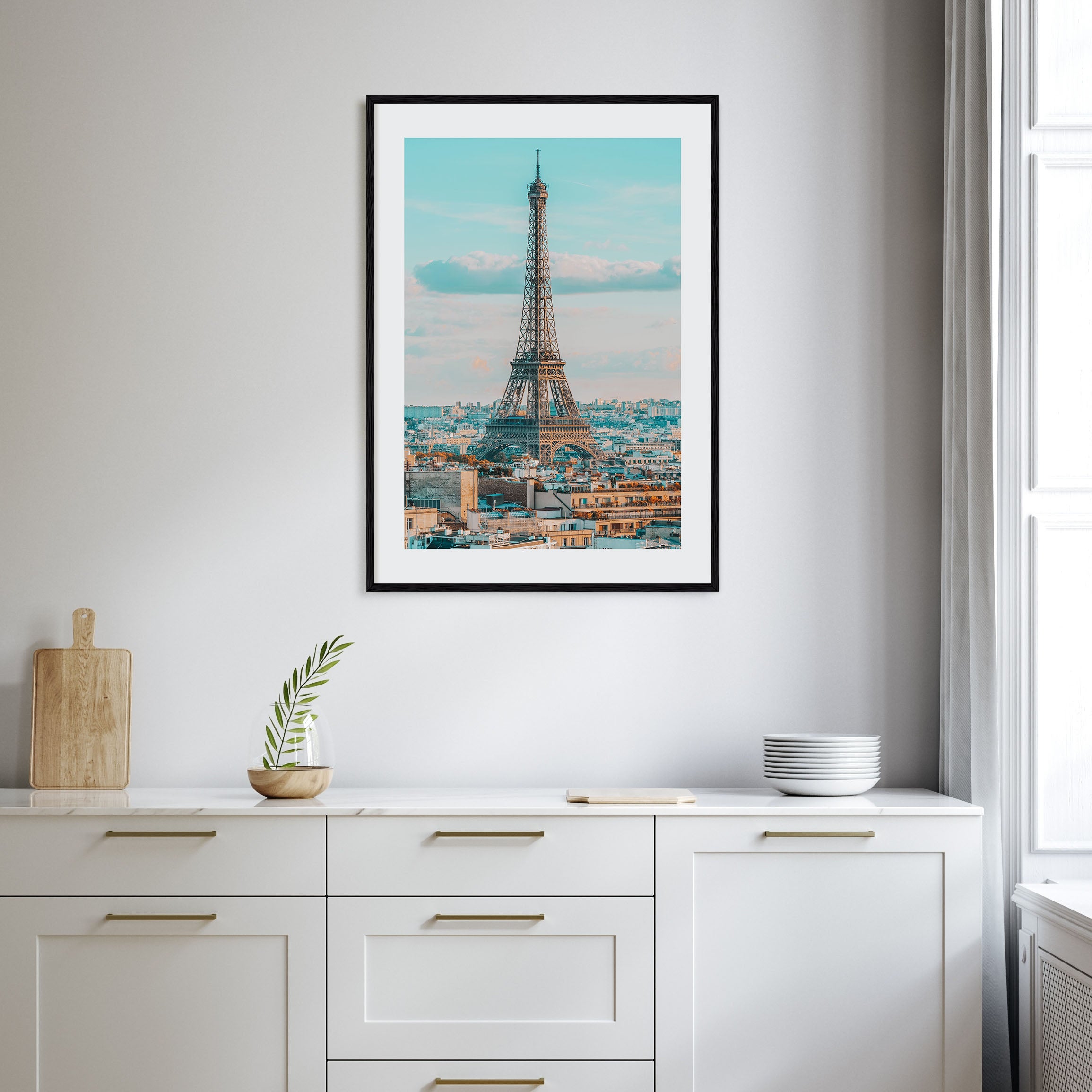 Paris Photo Color No 1 Poster
