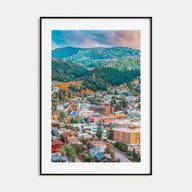 Park City Photo Color Poster