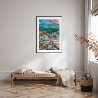 Park City Photo Color Poster