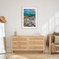 Park City Photo Color Poster